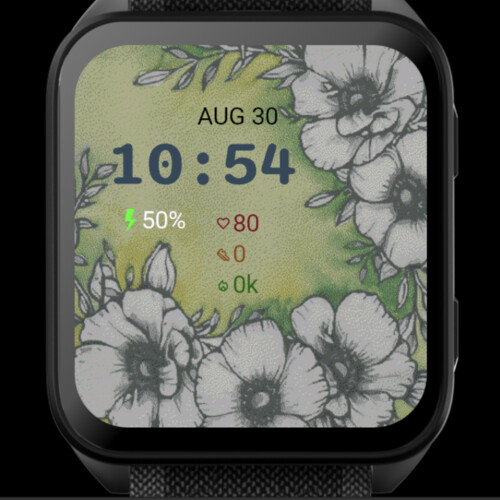 Spring Harmony Flower – Watercolor · Screenshot 2