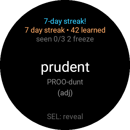 VocabLearn — Learn at your pace, new words · Screenshot 0