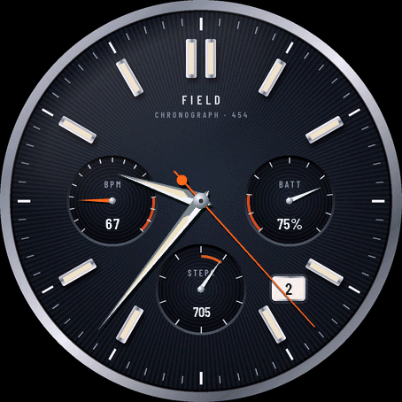Field Chronograph · Screenshot 0