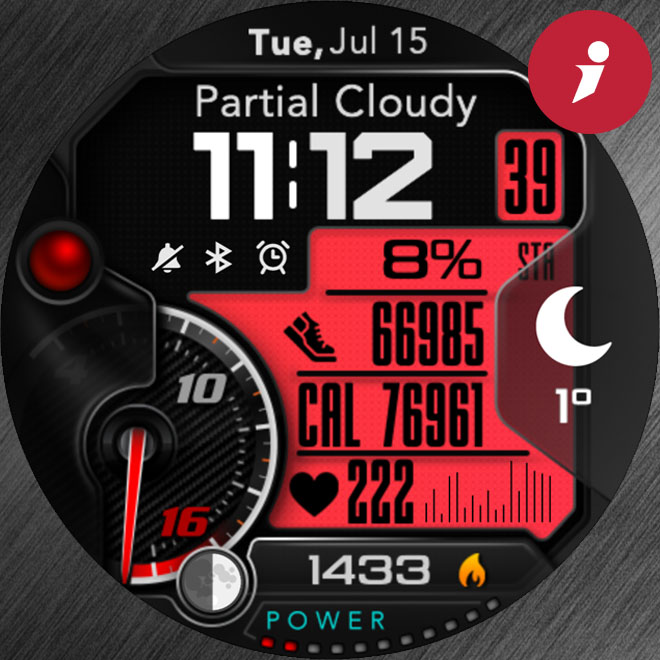 iFacer – S008 – Custom Color · Screenshot 3