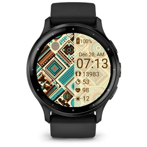Retro Vibes Pattern · Screenshot 2