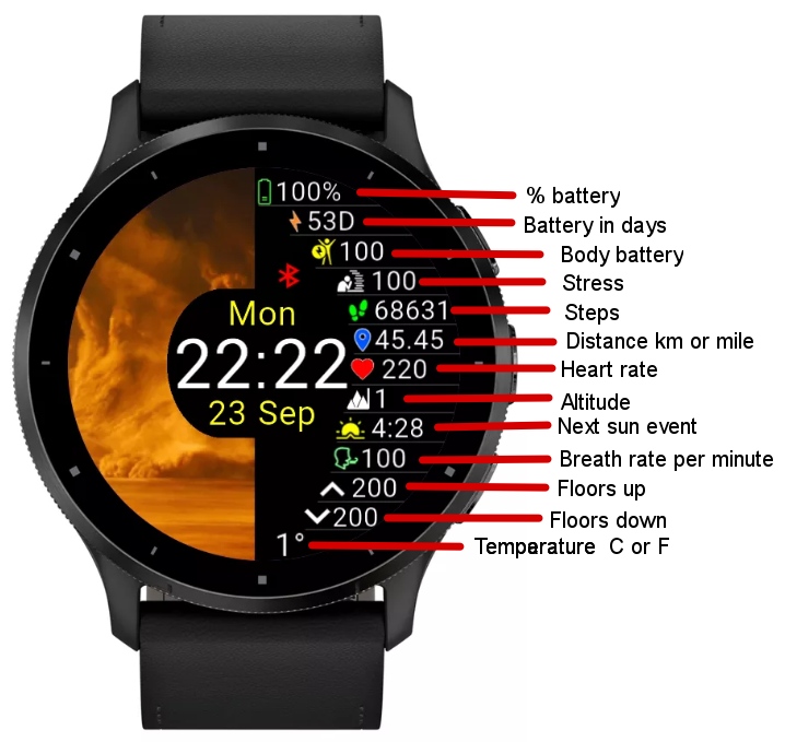 Real weather+ · Screenshot 2