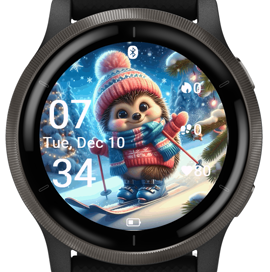 Winter Hedgehog · Screenshot 2