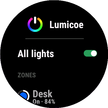 Lumicoe - controller for Philips Hue · Screenshot 0