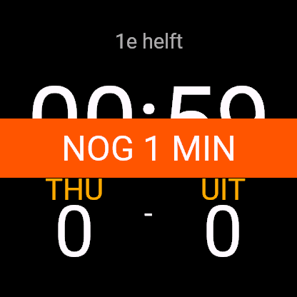 Korfbal Scheidsrechter · Screenshot 3