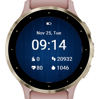 Blue Grid · Screenshot 3