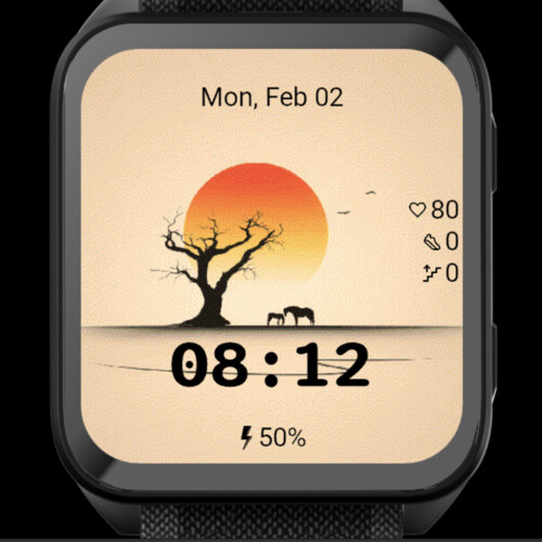 African Sunset Harmony 4