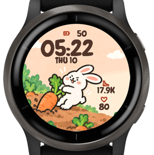 carrot bunny · Screenshot 0