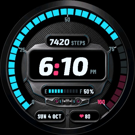 Racing Dashboard · Screenshot 1