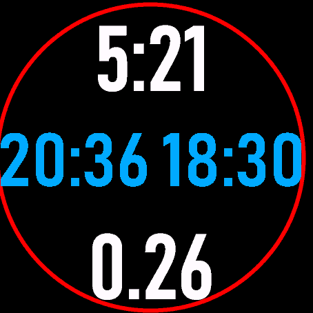 Big Numbers - customizable big readable text screenshot 4