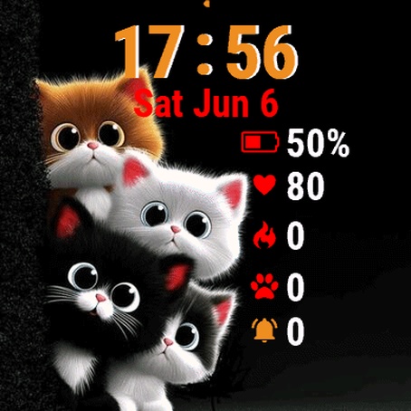 Two Kittens Looking Out · Screenshot 0