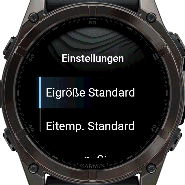 tEggtime - egg timer with pressure compensation · Screenshot 4