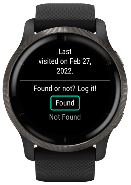 Cacher (Geocaching) - With Maps · Screenshot 3