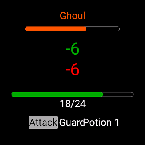 Dungeon Dash - 2-Minute Roguelike gameplay screenshot 2