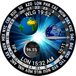 Worldtimer Planets Model 3 · Screenshot 3