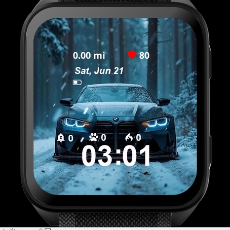 Bmw Winter · Screenshot 0