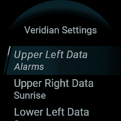 Veridian Precision: Luxury Analog Watch Face · Screenshot 2