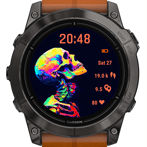 Halloween Neon Skull G · Screenshot 3