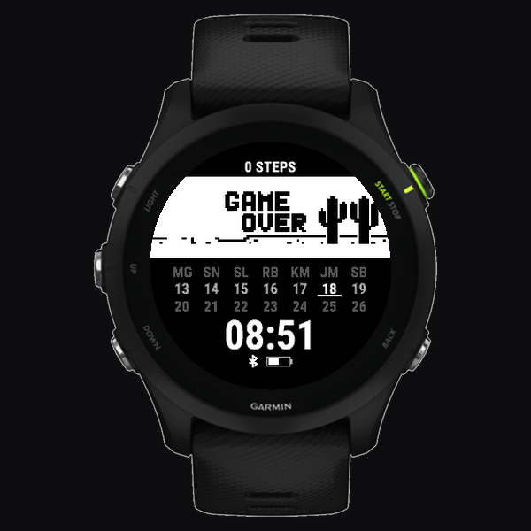 Game Over — Two-Week Calendar · Screenshot 0