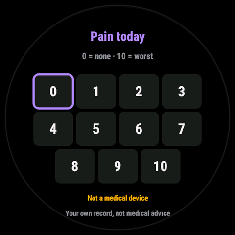 Shoulder Timer - Sets, Holds & Rest · Screenshot 3