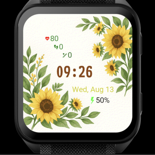 Sunflower Breeze · Screenshot 1