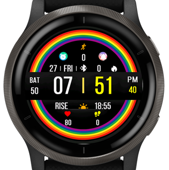 Rainbow Watch · Screenshot 2
