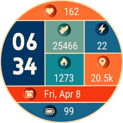 Tiles (Multi Themes) · Screenshot 4