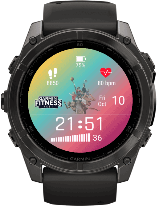 Garmin Fitness Fest · Screenshot 0