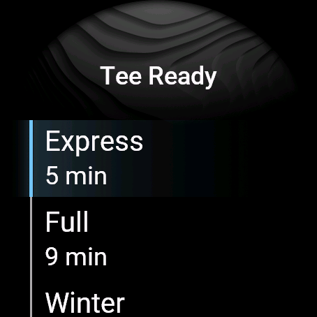 Tee Ready – Golf Warm-Up · Screenshot 1