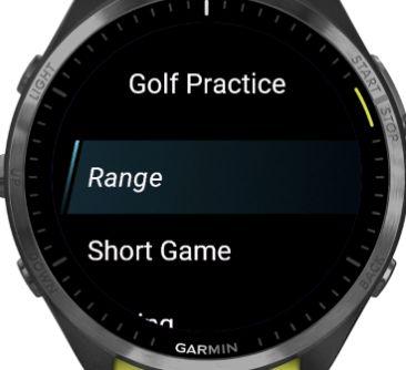 Golf Practice · Screenshot 0