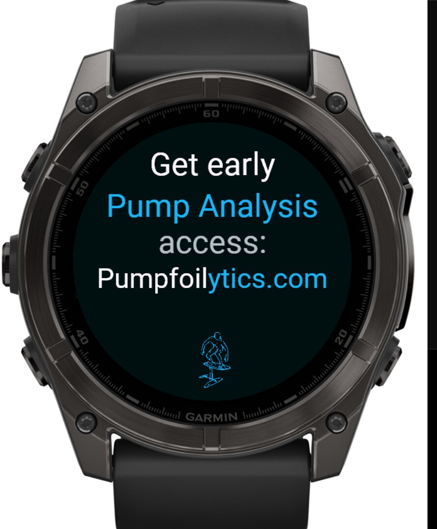 Pumpfoilytics D/LAB (Closed Beta) · Snímek obrazovky 0