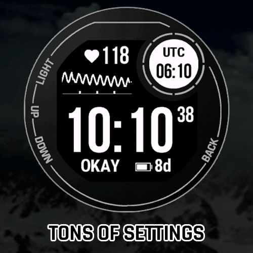 Garmin instinct tactical watch face sales