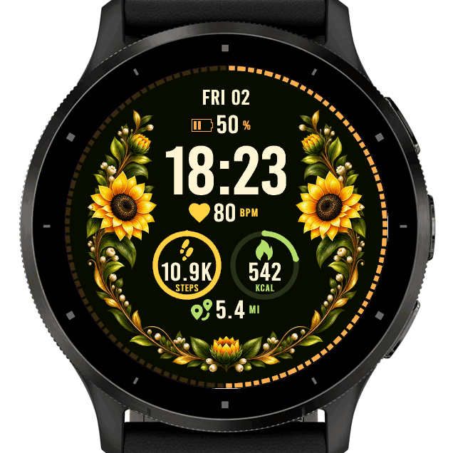 Sunflower Glow · Screenshot 1