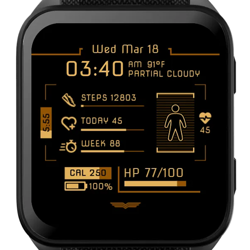 Nova One Brown · Screenshot 0