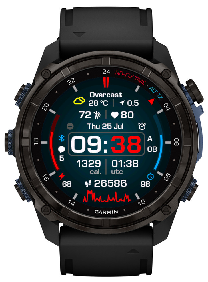 GARMIN - ⭐︎ai⭐︎ Garmin Instinct E 40 mm GPS Smartwatch with Silicone Band