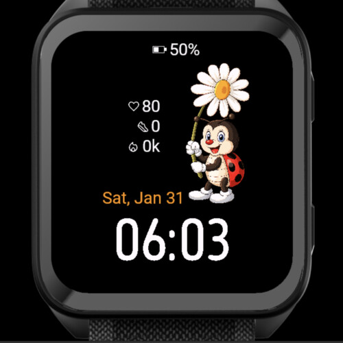 Happy Ladybug Flower 3