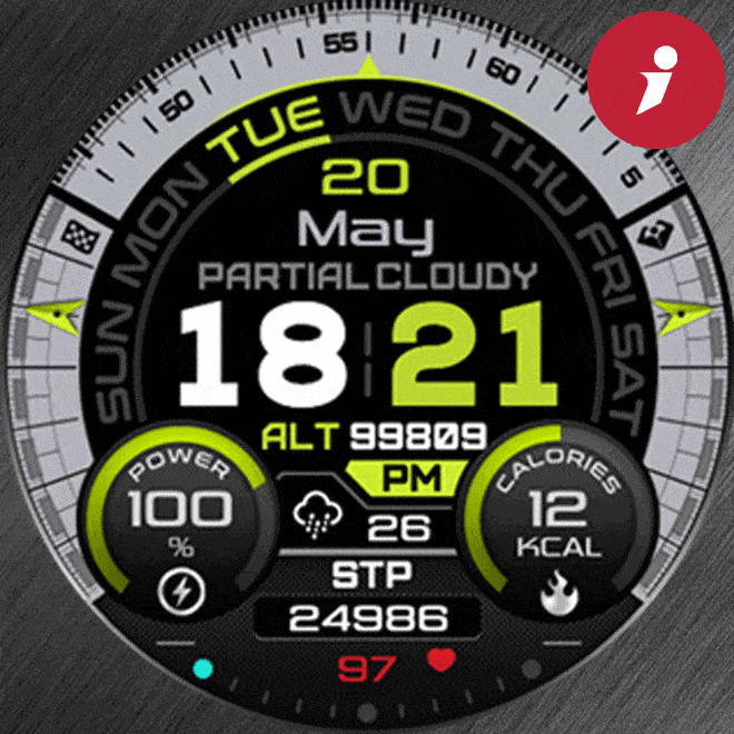 iFacer - LIME - Push your limits · Screenshot 0