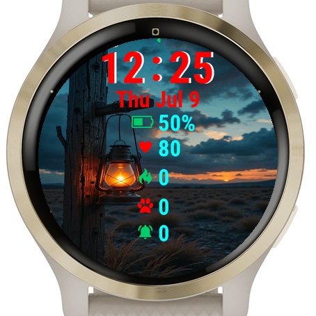 Lantern Hanging From Wooden · Screenshot 0