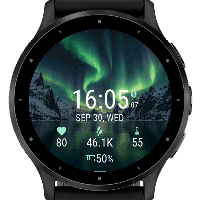 aurora fjord · Screenshot 1