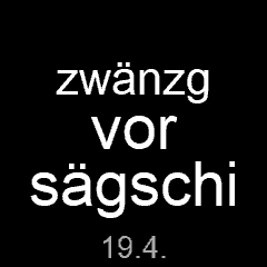 Ungefähr – Walliser Dialekt · Screenshot 0