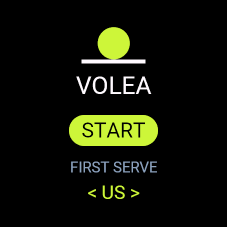 Volea: Padel Scoring & Shot Tracker · Screenshot 0
