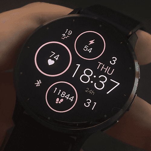 Minimal Rose Gold · Screenshot 1