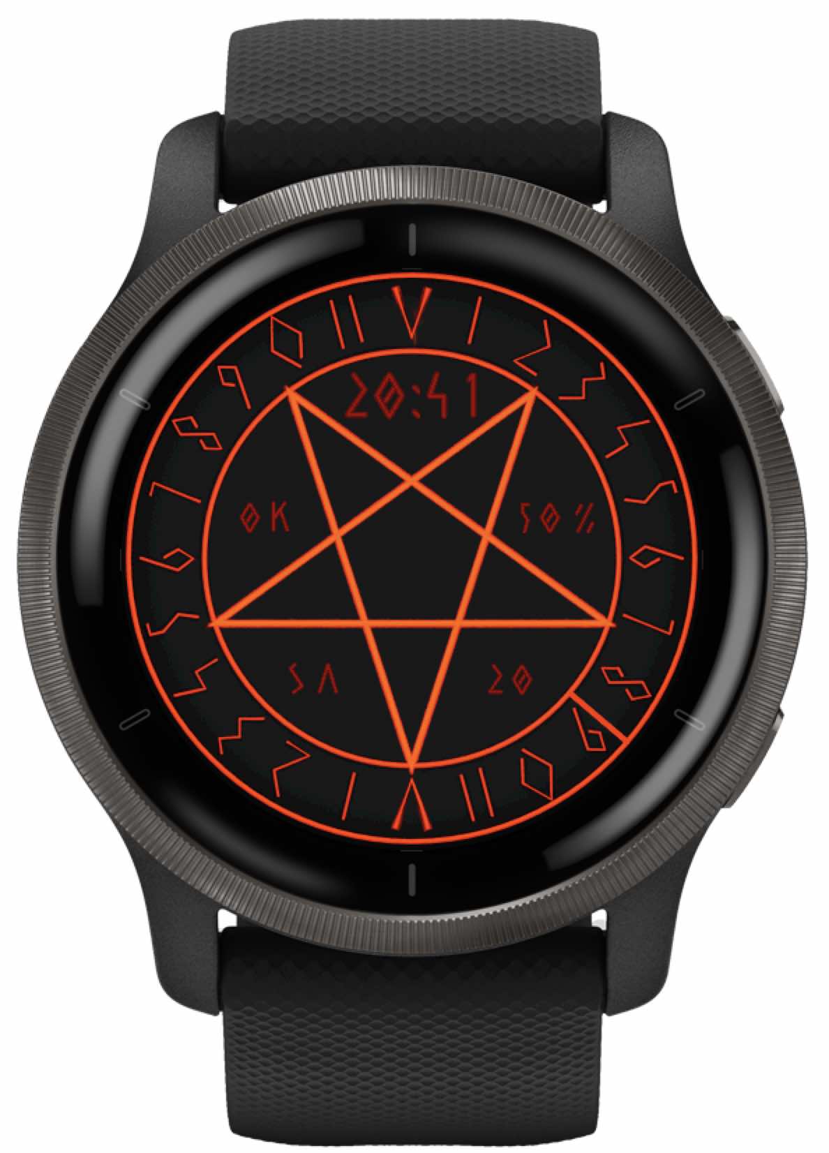 Burning Pentagram (animated) · Screenshot 0