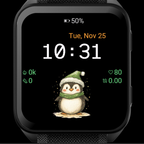 Christmas Penguin · Screenshot 0