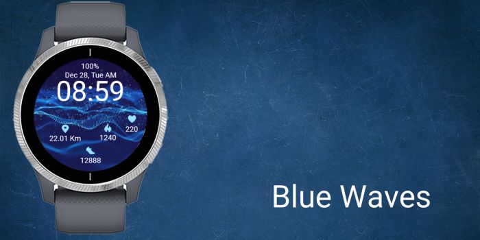 Blue Waves · Screenshot 0