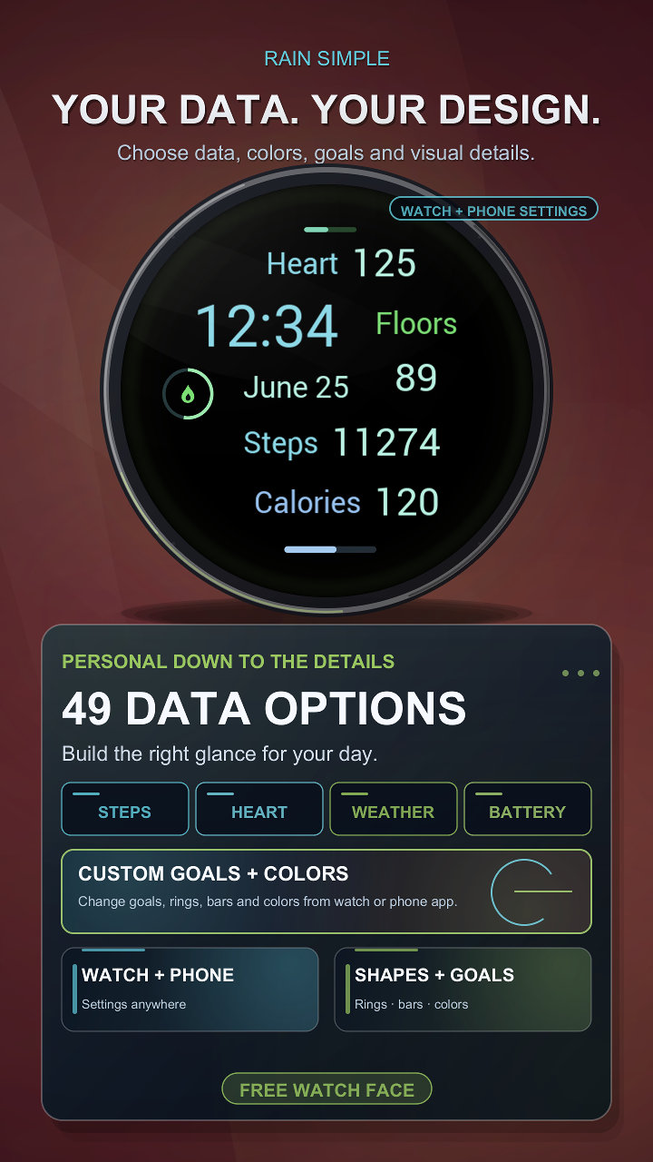 Rain Simple · Screenshot 3