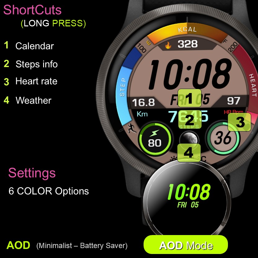 IW12 Runners Fitness Tracker · Screenshot 4
