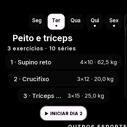 MoonGym · Screenshot 1