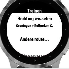 Reisplanner · Screenshot 1