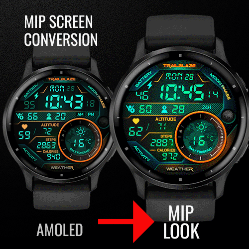 Fenix 8 TRAILBLAZER Night · Screenshot 4